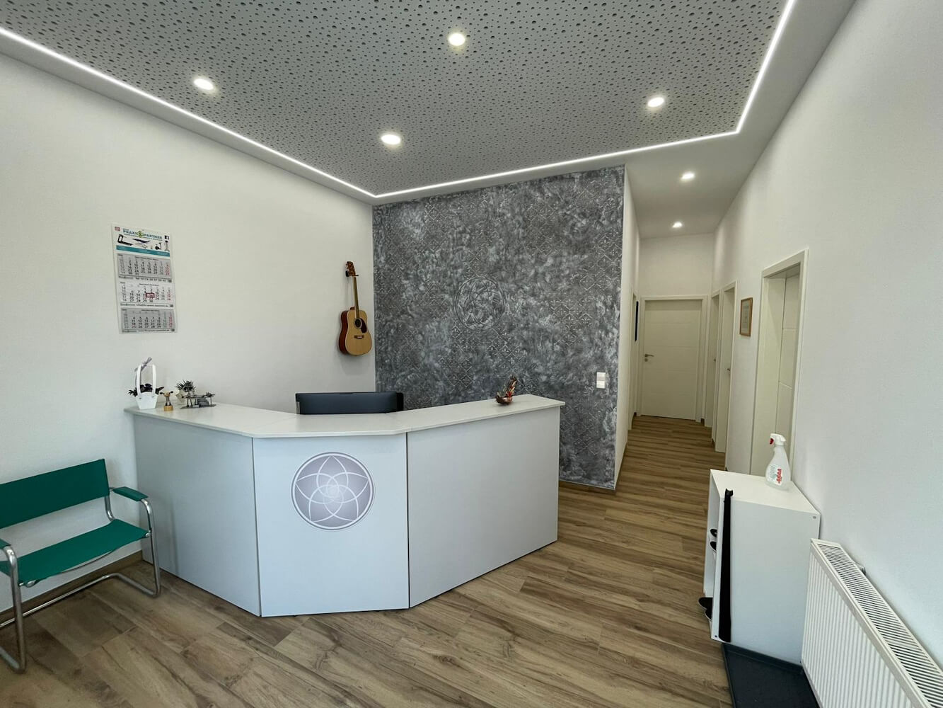 fertiger Empfangsbereich